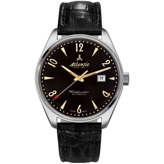 Pánské hodinky Atlantic Worldmaster Art Deco 51752.41.65G, Verze: černá2 