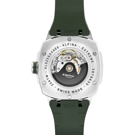 Pánské hodinky Alpina Alpiner Extreme Automatic AL-525GR4AE6, Verze: zelená , 2 image