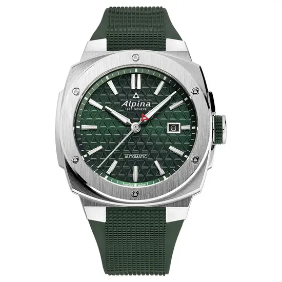 Pánské hodinky Alpina Alpiner Extreme Automatic AL-525GR4AE6, Verze: zelená 