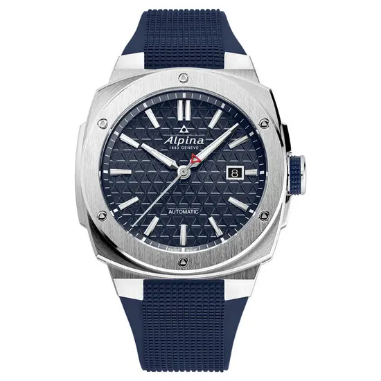 Pánské hodinky Alpina Alpiner Extreme Automatic AL-525N4AE6, Verze: modrá 