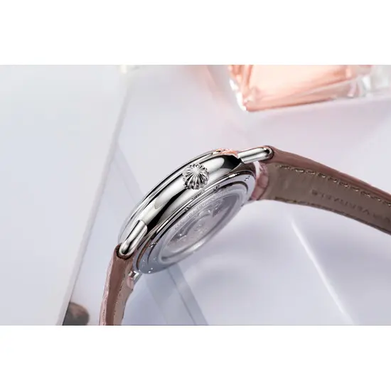 Dámské hodinky Aerowatch 1942 Moonphase Automatic A 77983 AA02 BR RO, Verze: růžová , 4 image
