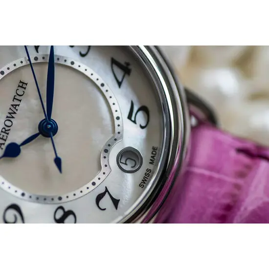 Dámské hodinky Aerowatch 1942 MID-SIZE A 42960 AA14, Verze: růžová , 3 image