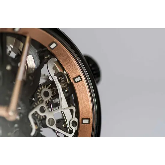 Pánské hodinky Aerowatch Renaissance Skeleton Cobweb A 50981 NO20, Verze: růžové zlato , 6 image