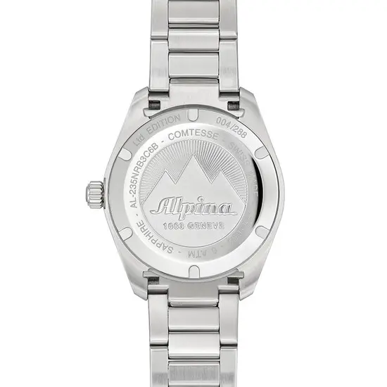 Dámské hodinky Alpina Alpiner Comtesse Sport Quartz Rainbow Limited Edition AL-235NRB3C6B , 2 image