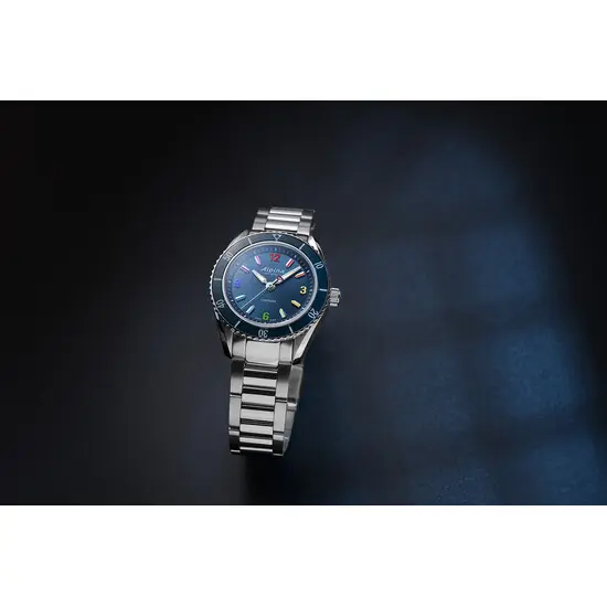 Dámské hodinky Alpina Alpiner Comtesse Sport Quartz Rainbow Limited Edition AL-235NRB3C6B , 7 image