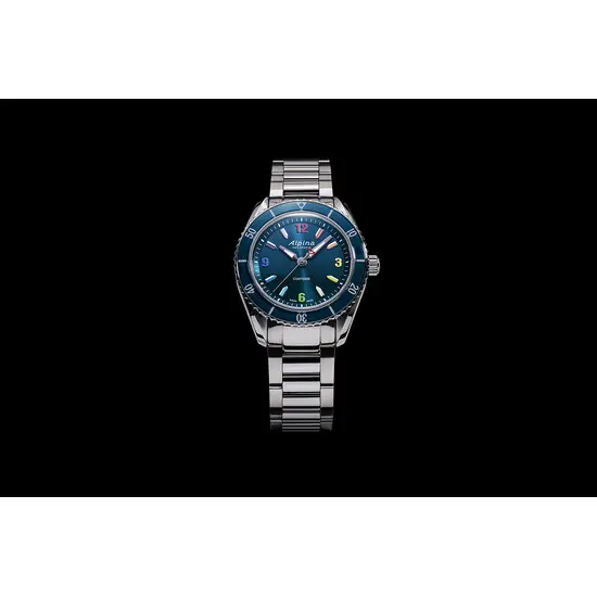 Dámské hodinky Alpina Alpiner Comtesse Sport Quartz Rainbow Limited Edition AL-235NRB3C6B , 8 image