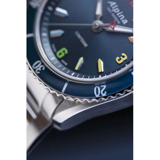 Dámské hodinky Alpina Alpiner Comtesse Sport Quartz Rainbow Limited Edition AL-235NRB3C6B , 4 image