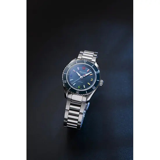 Dámské hodinky Alpina Alpiner Comtesse Sport Quartz Rainbow Limited Edition AL-235NRB3C6B , 5 image