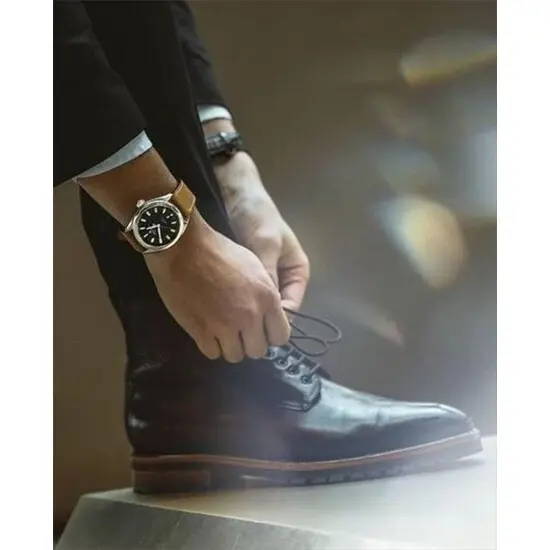 Pánské hodinky Alpina Alpiner Quartz AL-240NS4E6, Verze: hnědá , 6 image