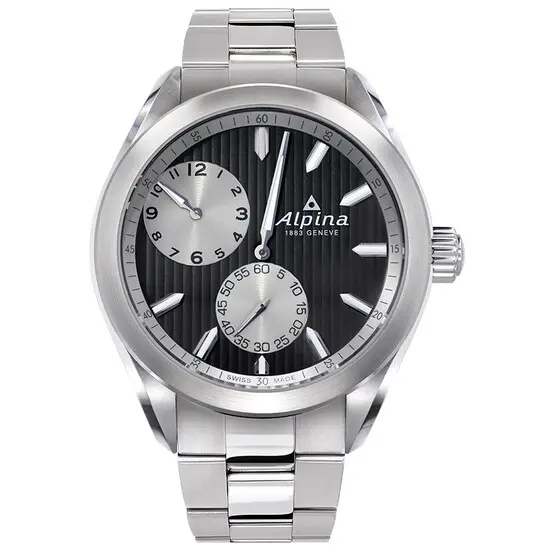 Pánské hodinky Alpina Alpiner Regulator AL-650BSS5E6B, Verze: černá2 
