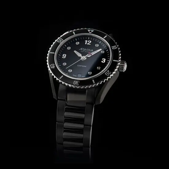 Dámské hodinky Alpina Alpiner Comtesse Sport Quartz AL-240BD3FBC6B, Verze: černá , 2 image