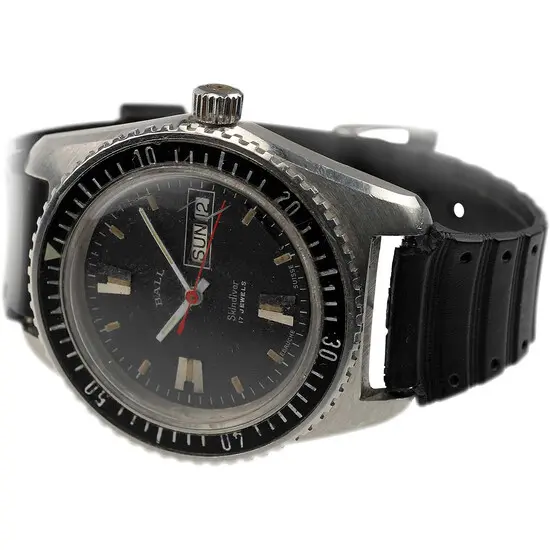 Pánské hodinky Ball Engineer Master II Skindiver Heritage DM3308A-PC-BK, Verze: černá , 2 image