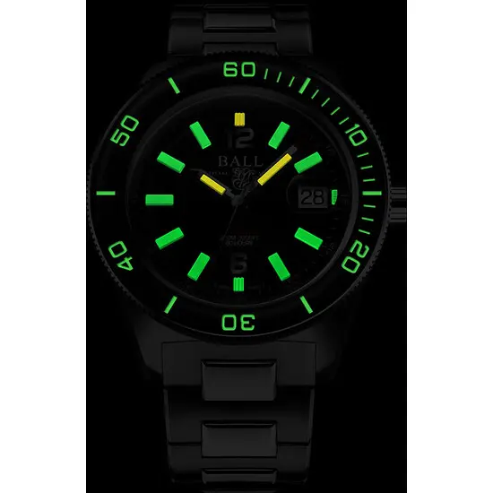 Pánské hodinky Ball Engineer M Skindiver III Limited Edition DD3100A-S1C-BE, Verze: modrá , 6 image