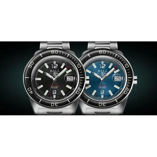 Pánské hodinky Ball Engineer M Skindiver III Limited Edition DD3100A-S1C-BE, Verze: modrá , 5 image