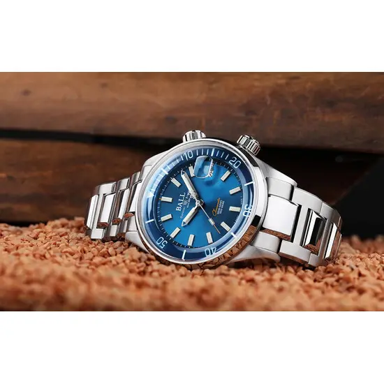 Pánské hodinky Ball Engineer Master II Diver Chronometer DM2280A-S1C-BE, Verze: modrá , 6 image