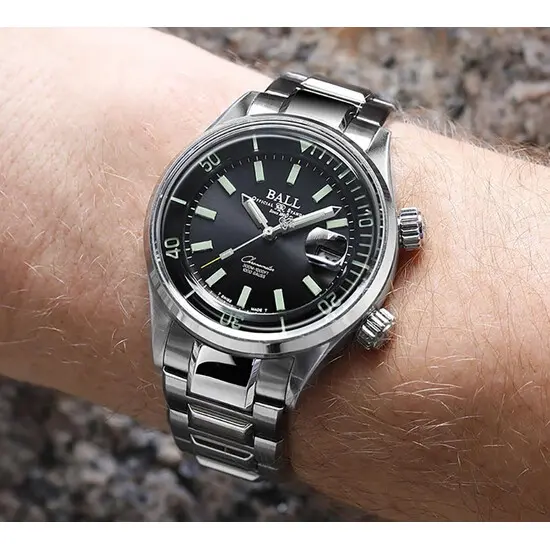 Pánské hodinky Ball Engineer Master II Diver Chronometer DM2280A-S1C-BK, Verze: černá , 4 image