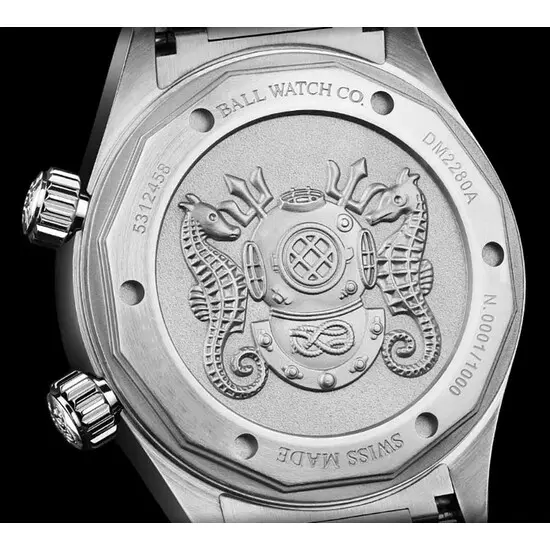 Pánské hodinky Ball Engineer Master II Diver Chronometer DM2280A-P1C-BER, Verze: modrá2 , 3 image