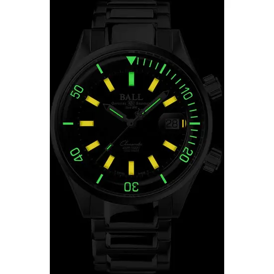 Pánské hodinky Ball Engineer Master II Diver Chronometer DM2280A-S1C-BE, Verze: modrá , 4 image