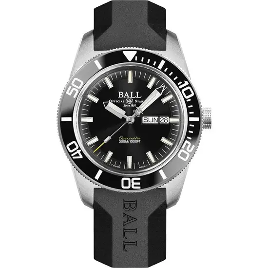 Pánské hodinky Ball Engineer Master II Skindiver Heritage DM3308A-PC-BK, Verze: černá 