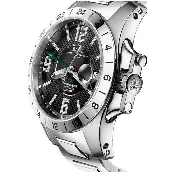 Pánské hodinky Ball Engineer Hydrocarbon Magnate GMT GM2098C-SCAJ-BK , 3 image