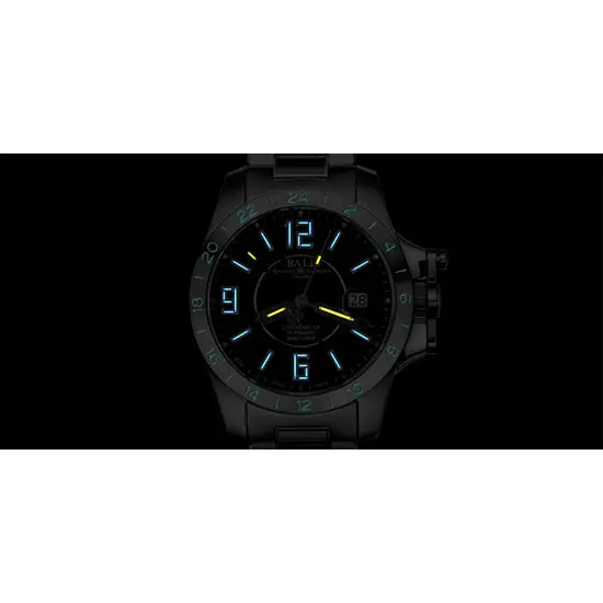 Pánské hodinky Ball Engineer Hydrocarbon Magnate GMT GM2098C-SCAJ-BK , 7 image
