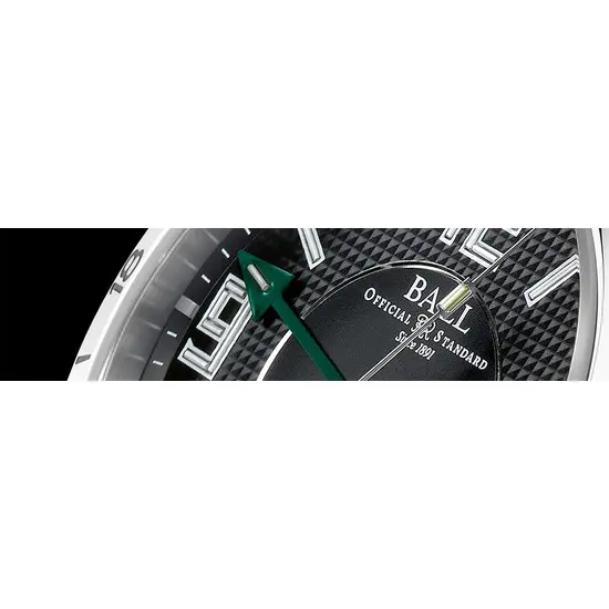 Pánské hodinky Ball Engineer Hydrocarbon Magnate GMT GM2098C-SCAJ-BK , 4 image