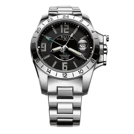 Pánské hodinky Ball Engineer Hydrocarbon Magnate GMT GM2098C-SCAJ-BK , 2 image