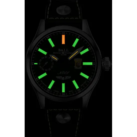 Pánské hodinky Ball NM2638C-L1-GR Engineer Master II Doolittle Raiders Limited Edition, Verze: zelená , 2 image