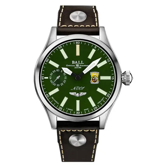Pánské hodinky Ball NM2638C-L1-GR Engineer Master II Doolittle Raiders Limited Edition, Verze: zelená 