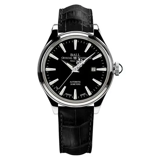 Dámské hodinky Ball Trainmaster Eternity Ladies NL2080D-LJ-BK, Verze: černá 