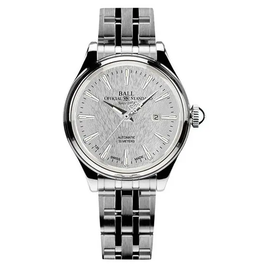 Dámské hodinky Ball Trainmaster Eternity Ladies NL2080D-SJ-SL, Verze: stříbrná2 