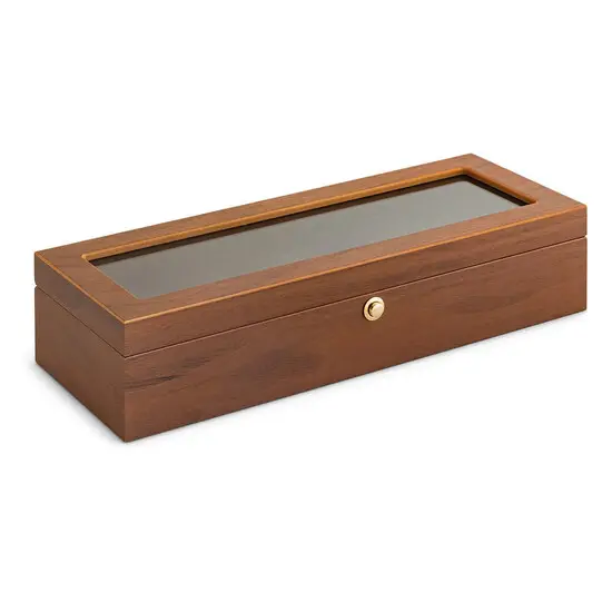 Box Beco Walnut 309366 pro 5 hodinek, Verze: hnědá2 , 2 image