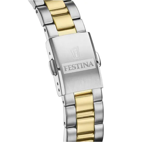 Dámské hodinky Festina Classic F20556/3, Verze: žluté zlato2 , 3 image