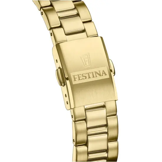 Dámské hodinky Festina Classic F20557/3, Verze: žluté zlato4 , 3 image