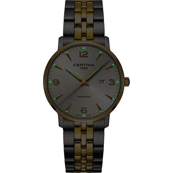 Pánské hodinky Certina DS Caimano C035.410.22.037.02, Verze: žluté zlato , 2 image