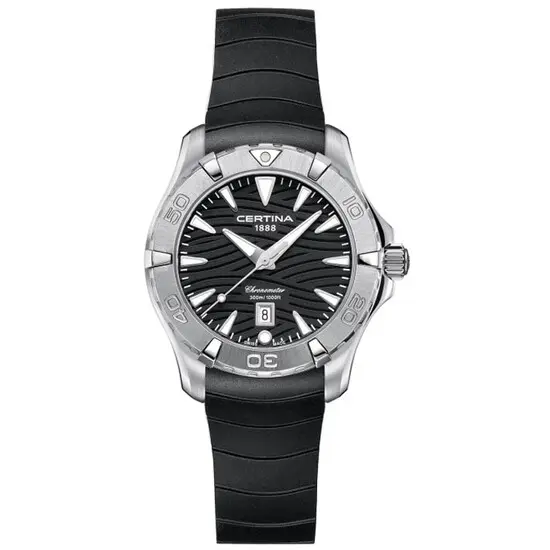 Dámské hodinky Certina DS Action Lady C032.251.17.051.00, Verze: černá2 