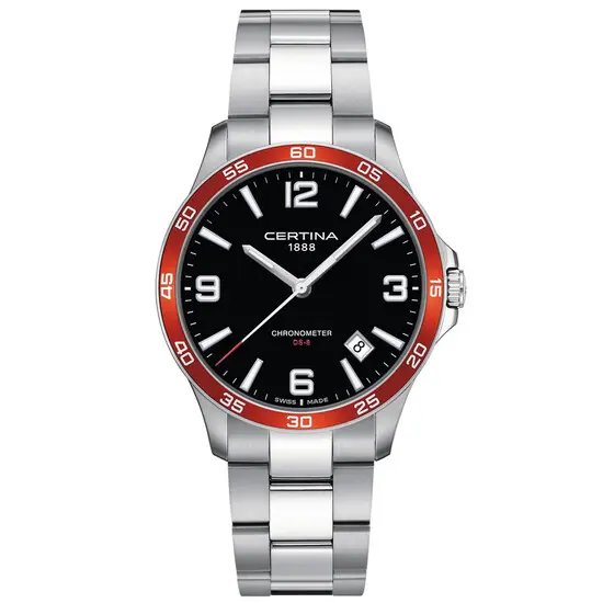 Pánské hodinky Certina DS-8 Gent C033.851.11.057.01, Verze: černá2 