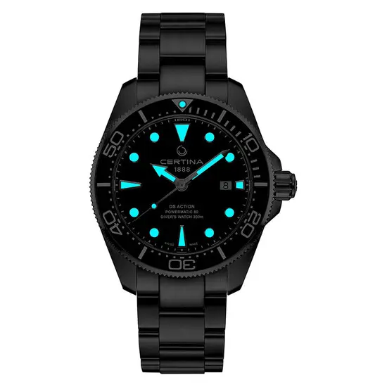 Pánské hodinky Certina DS Action Diver C032.607.11.091.00, Verze: zelená , 2 image