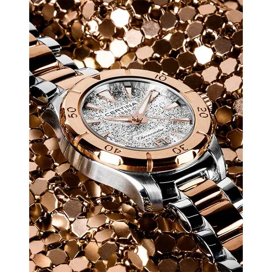 Dámské hodinky Certina DS Action Lady 29 mm C032.951.22.031.00, Verze: stříbrná , 3 image