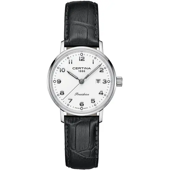 Dámské hodinky Certina DS Caimano Lady C035.210.16.012.00, Verze: bílá 