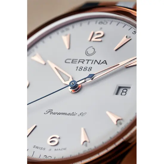 Pánské hodinky Certina DS Powermatic 80 C038.407.38.037.00, Verze: růžové zlato , 8 image