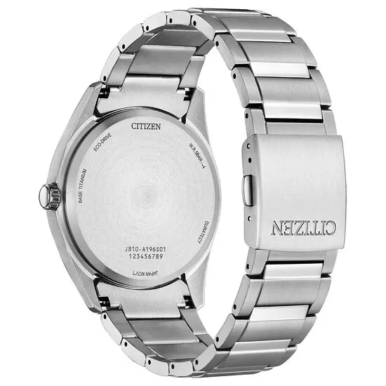 Pánské hodinky Citizen Super Titanium AW1641-81E, Verze: černá , 3 image