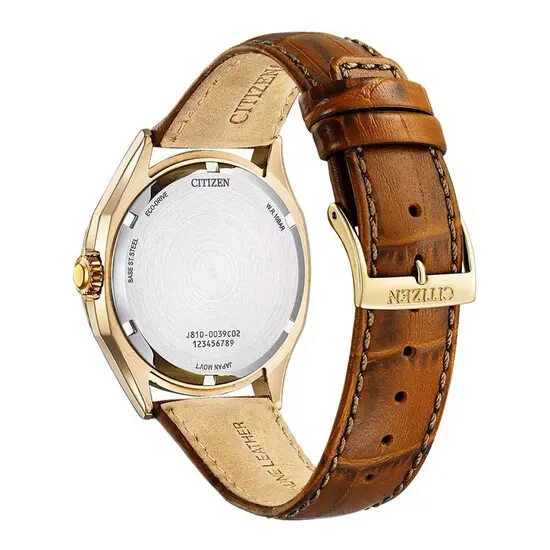Pánské hodinky Citizen AW1753-10A, Verze: žluté zlato , 3 image