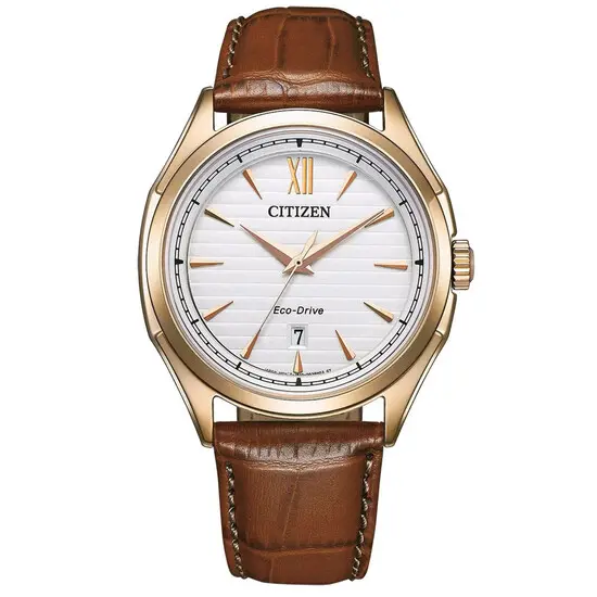 Pánské hodinky Citizen AW1753-10A, Verze: žluté zlato 