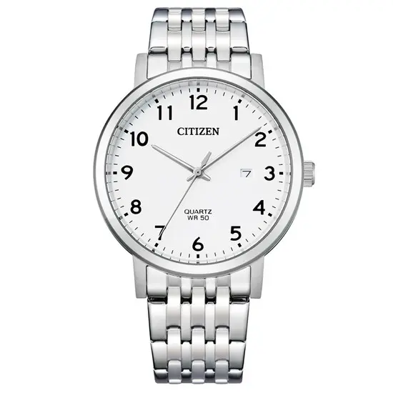 Pánské hodinky Citizen BI5070-57A Classic, Verze: bílá 