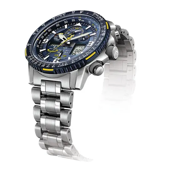 Pánské hodinky Citizen Promaster Blue Angels JY8078-52L, Verze: modrá , 4 image