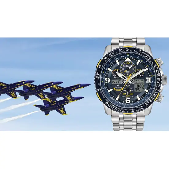 Pánské hodinky Citizen Promaster Blue Angels JY8078-52L, Verze: modrá , 5 image