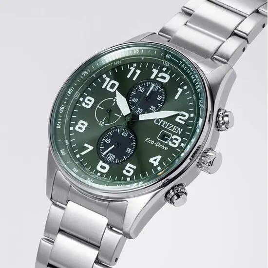 Pánské hodinky Citizen Urban Chronograph CA0770-72X, Verze: zelená , 4 image
