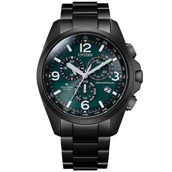 Pánské hodinky Citizen Promaster Land Racer CB5925-82X, Verze: zelená 
