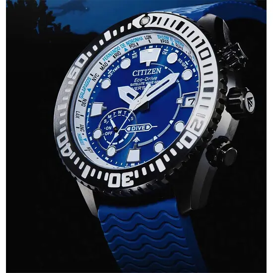 Pánské hodinky Citizen CC5006-06L Satellite Wave Diver , 5 image